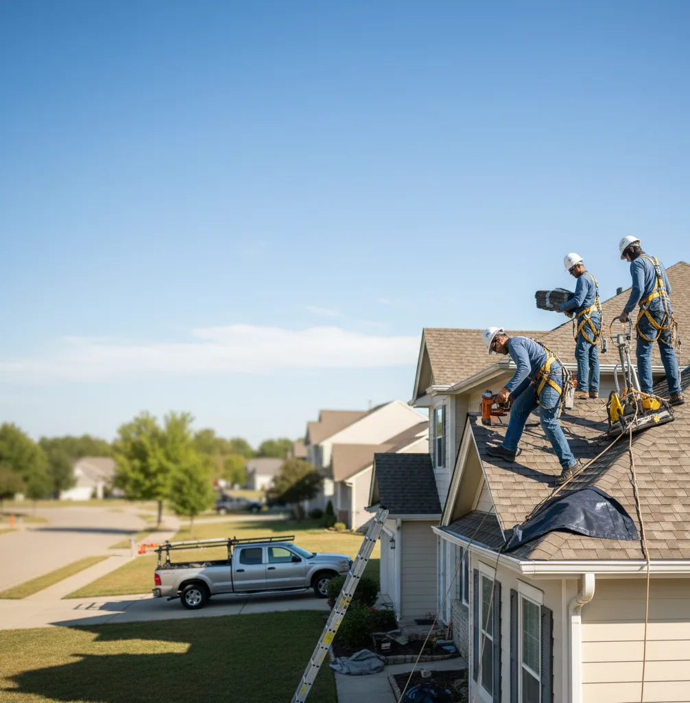 Roof Repair in Riva